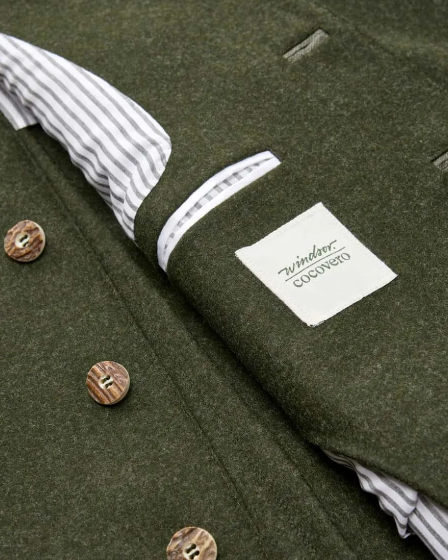 x CocoVero Andrin Trachtenjanker Shaped Fit