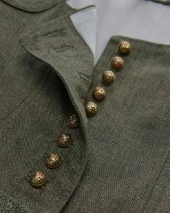 x CocoVero Hedi Dirndl lang mit Schürze