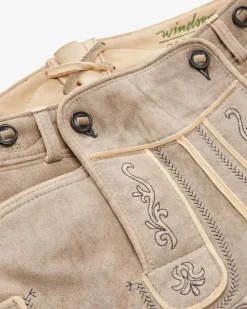 x CocoVero Lederhose aus Hirschleder