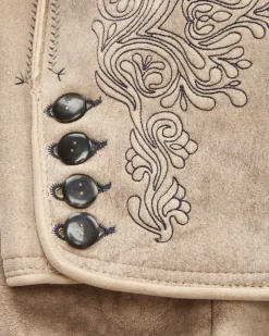 x CocoVero Lederhose aus Hirschleder