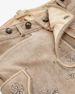 x CocoVero Lederhose aus Hirschleder