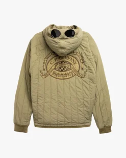 x C.P. Company Oktoberfest Steppjacke