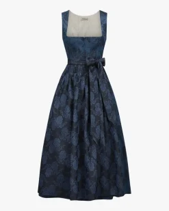 x LODENFREY Antonia Dirndl lang mit Schürze