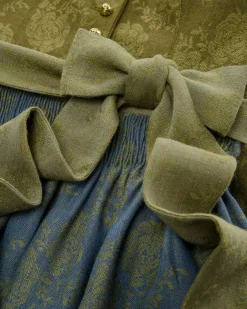 x LODENFREY Babette Dirndl lang mit Schürze