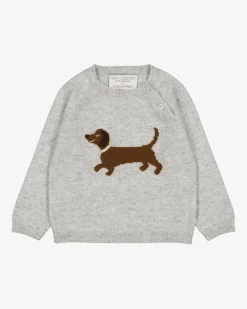 x LODENFREY Dackel Cashmere-Pullover