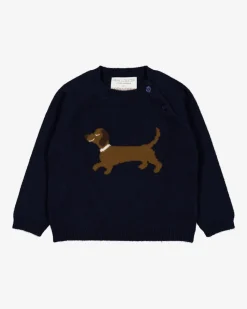 x LODENFREY Dackel Cashmere-Pullover