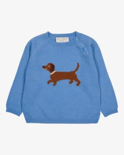 x LODENFREY Dackel Cashmere-Pullover