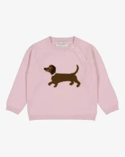 x LODENFREY Dackel Cashmere-Pullover