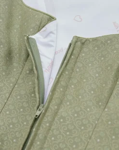 x LODENFREY Dirndl lang mit Schürze