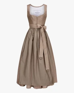x LODENFREY Dirndl lang mit Schürze