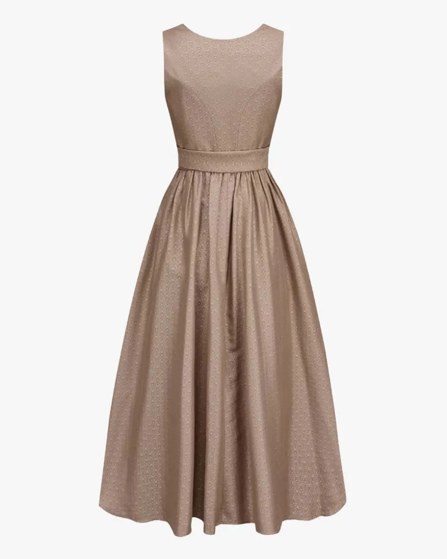 x LODENFREY Dirndl lang mit Schürze