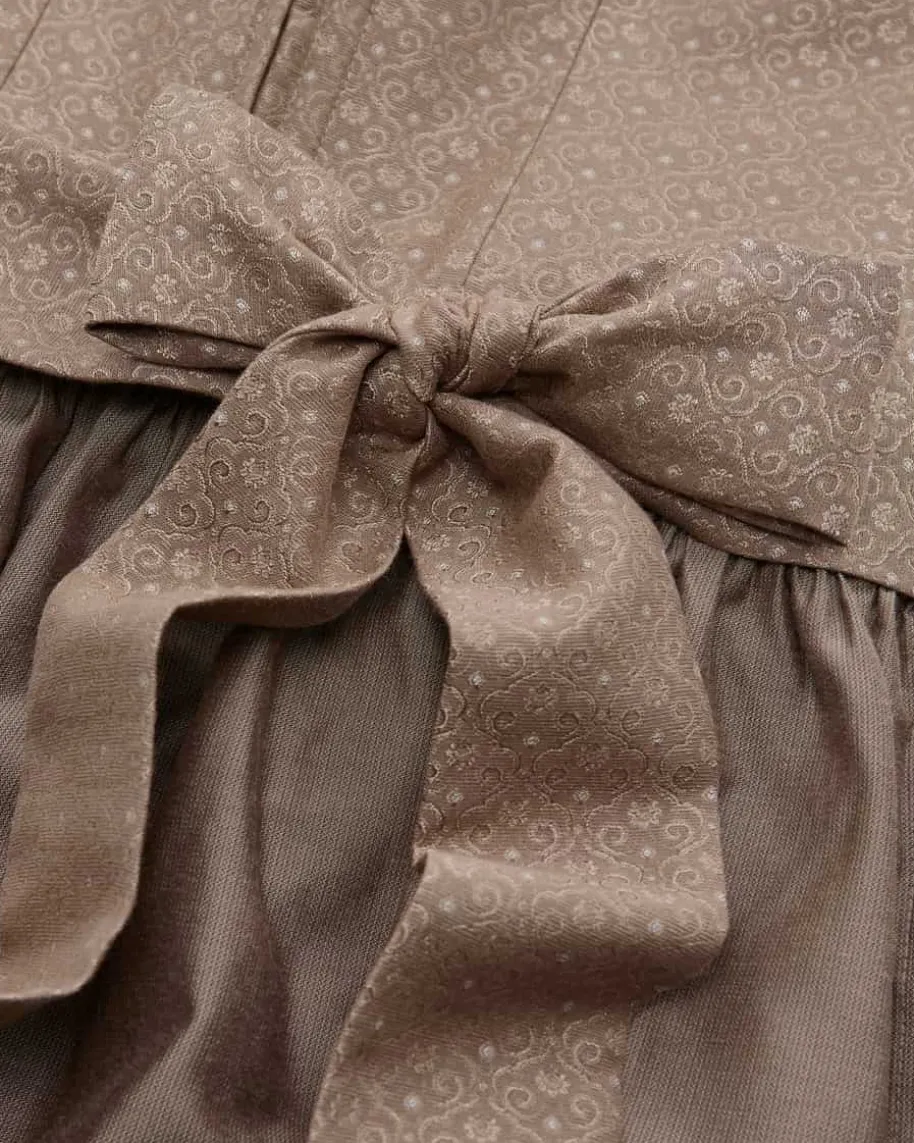 x LODENFREY Dirndl lang mit Schürze