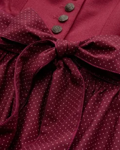 x LODENFREY Dirndl lang mit Schürze