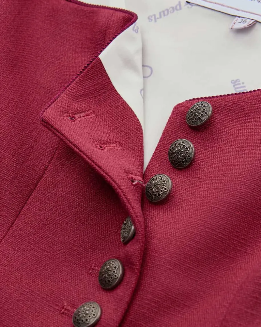 x LODENFREY Dirndl lang mit Schürze