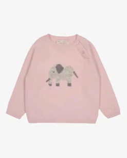 x LODENFREY Elefant Cashmere-Pullover