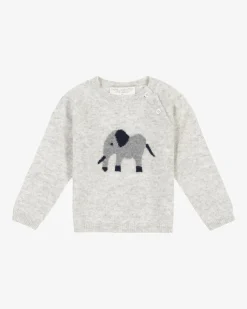 x LODENFREY Elefant Cashmere-Pullover