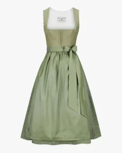 x LODENFREY Gaby Dirndl lang mit Schürze