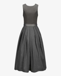 x Lodenfrey Gaby Dirndl lang mit Schürze