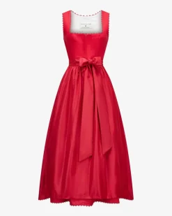 x Lodenfrey Gaby Dirndl lang mit Schürze