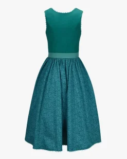 x LODENFREY Gaby Dirndl lang mit Schürze