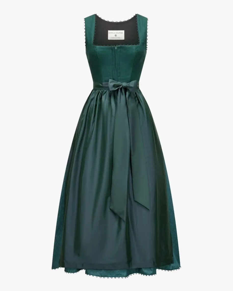 x Lodenfrey Gaby Dirndl lang mit Schürze