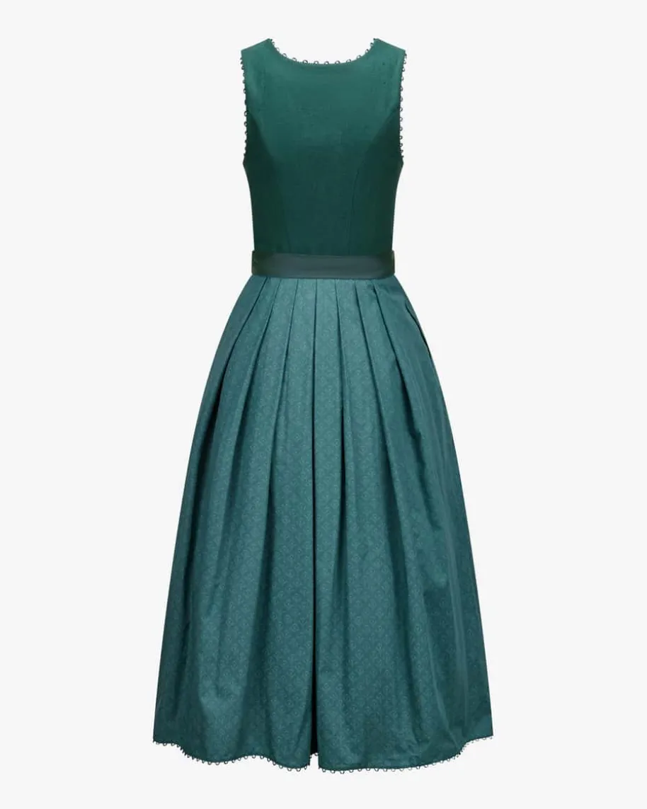 x Lodenfrey Gaby Dirndl lang mit Schürze