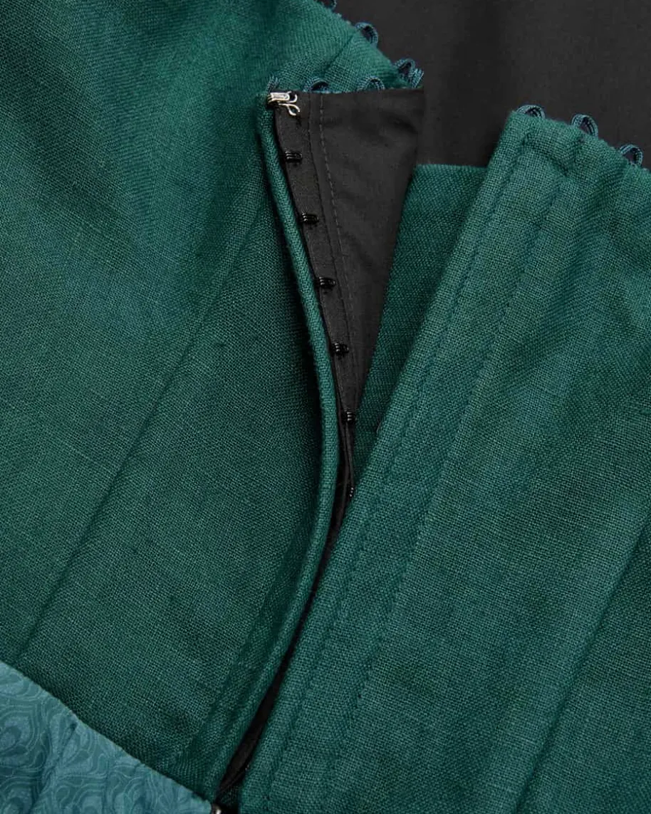 x Lodenfrey Gaby Dirndl lang mit Schürze