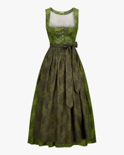 x LODENFREY Helene Dirndl lang mit Schürze