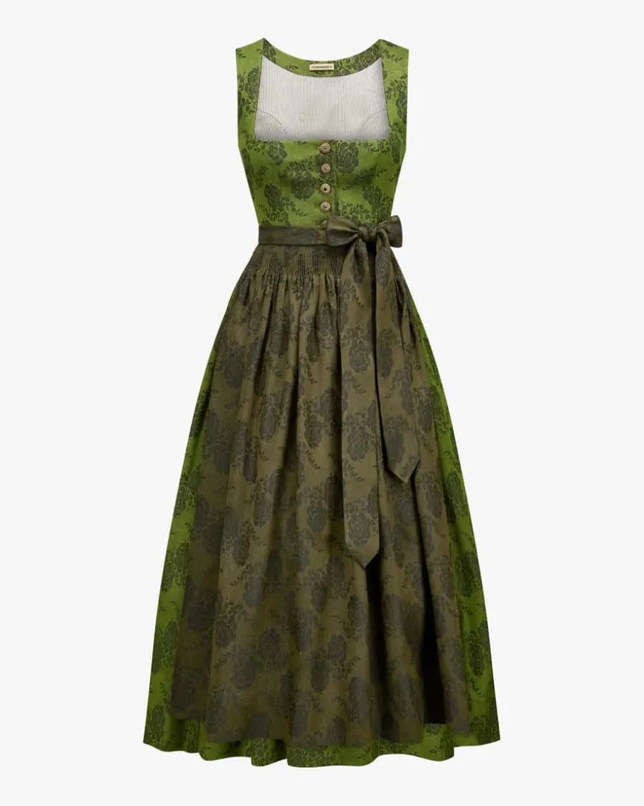 x LODENFREY Helene Dirndl lang mit Schürze