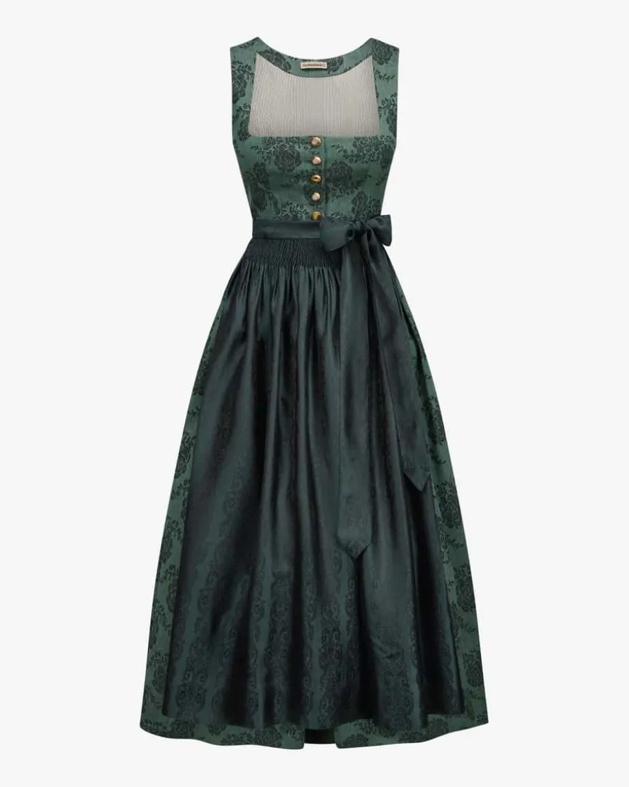 x LODENFREY Helene Dirndl lang mit Schürze