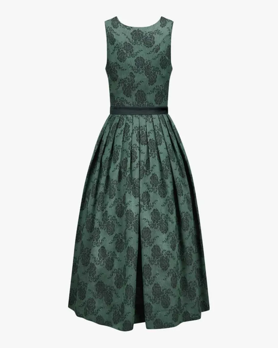 x LODENFREY Helene Dirndl lang mit Schürze