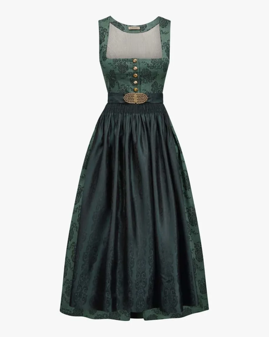 x LODENFREY Helene Dirndl lang mit Schürze