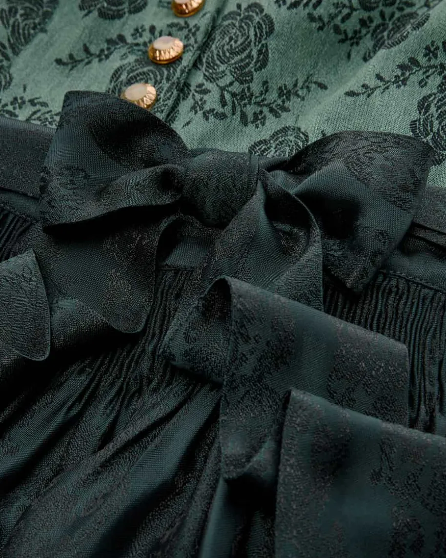 x LODENFREY Helene Dirndl lang mit Schürze