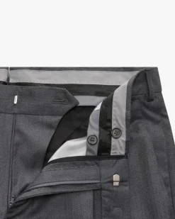 x LODENFREY Hose Rebel Fit Stretch aus Schurwolle