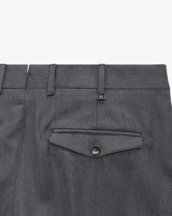 x LODENFREY Hose Rebel Fit Stretch aus Schurwolle