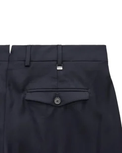 x LODENFREY Hose Rebel Fit Stretch aus Schurwolle