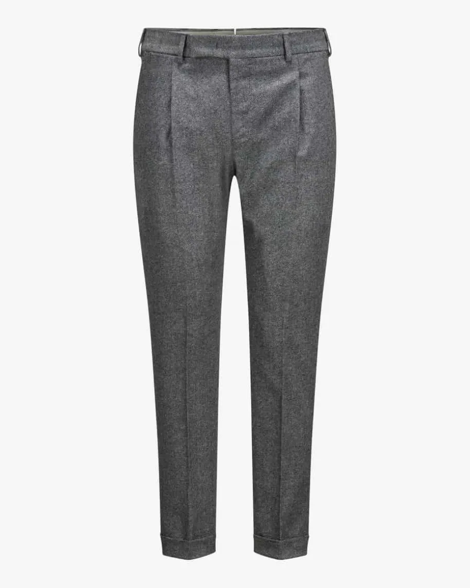 x LODENFREY Hose Rebel Fit Stretch aus Schurwoll-Cashmere-Mix