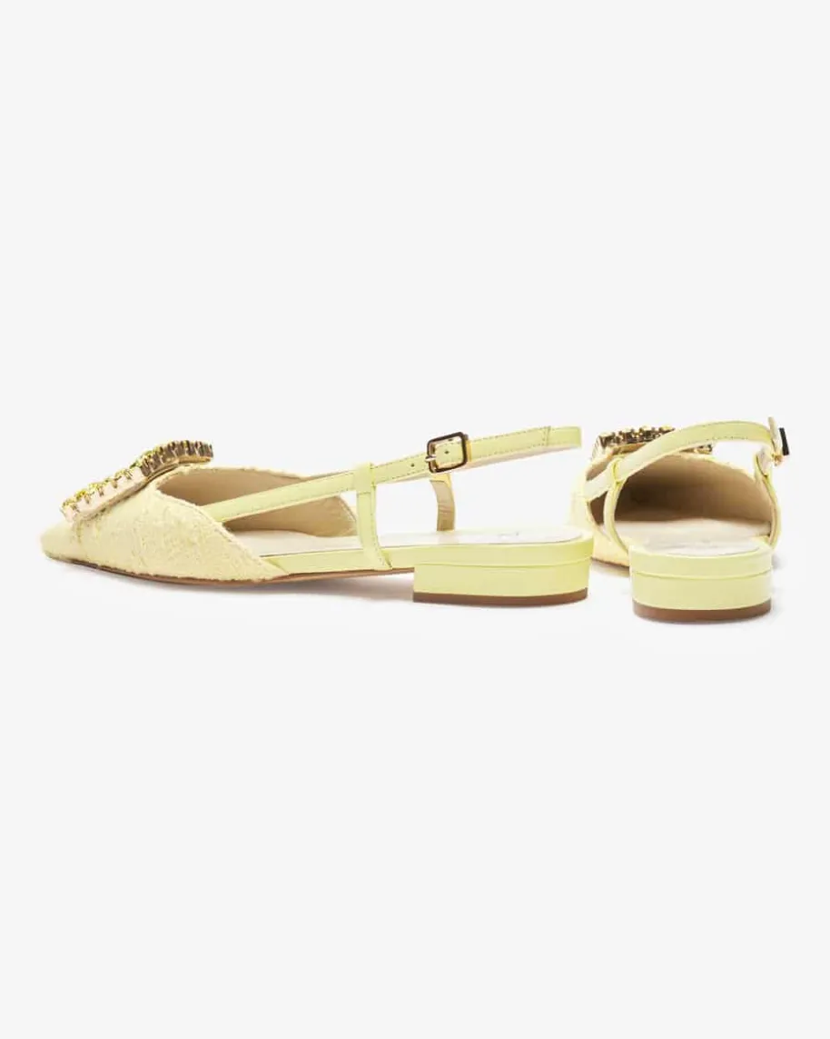x LODENFREY Lavanda Slingback-Ballerinas