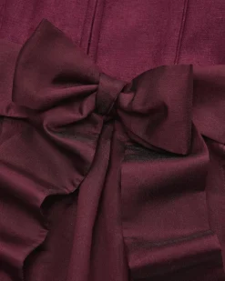 x LODENFREY Leinendirndl Midi mit Schürze