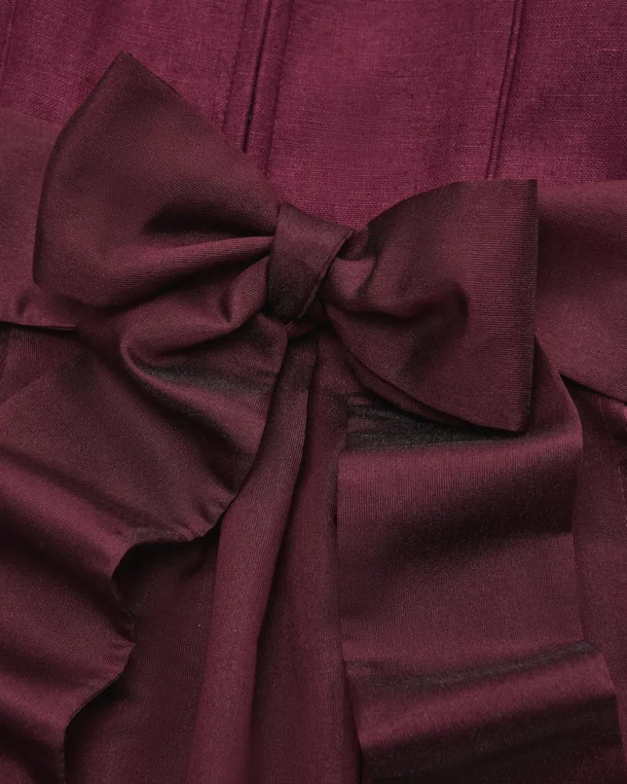 x LODENFREY Leinendirndl Midi mit Schürze