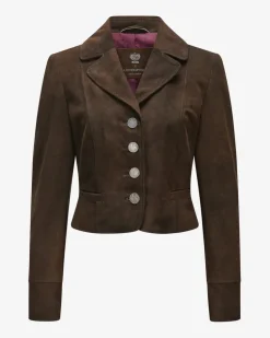 x LODENFREY Linderhof Trachten-Lederjacke