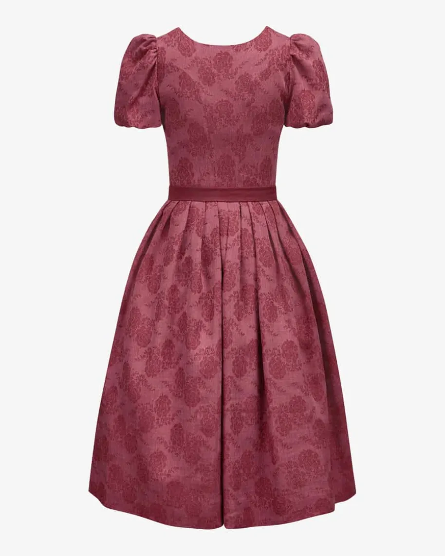 x LODENFREY Lorle Dirndl lang mit Schürze