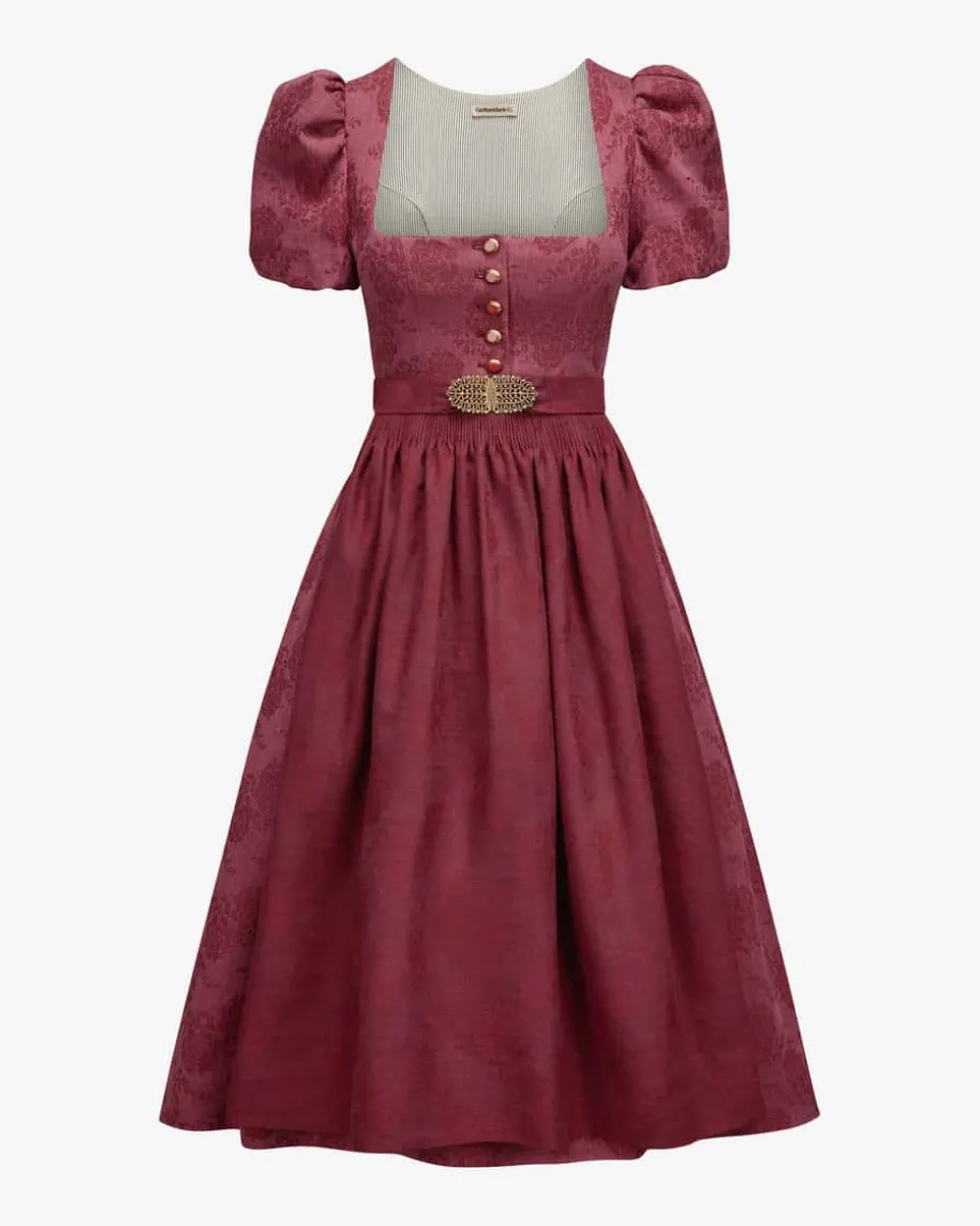 x LODENFREY Lorle Dirndl lang mit Schürze