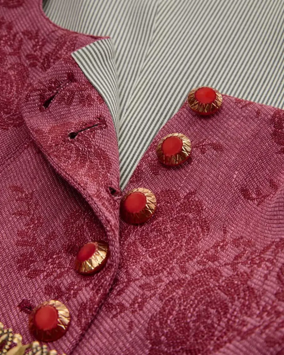 x LODENFREY Lorle Dirndl lang mit Schürze