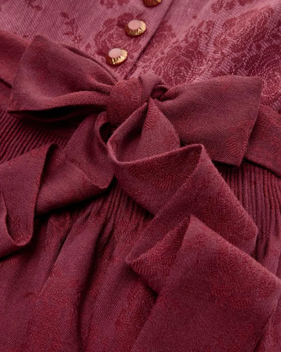 x LODENFREY Lorle Dirndl lang mit Schürze