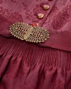 x LODENFREY Lorle Dirndl lang mit Schürze