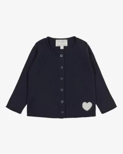 x LODENFREY Luise Cashmere-Strickjacke