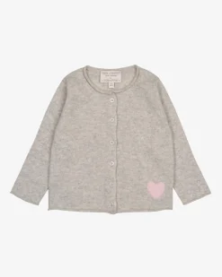 x LODENFREY Luise Cashmere-Strickjacke