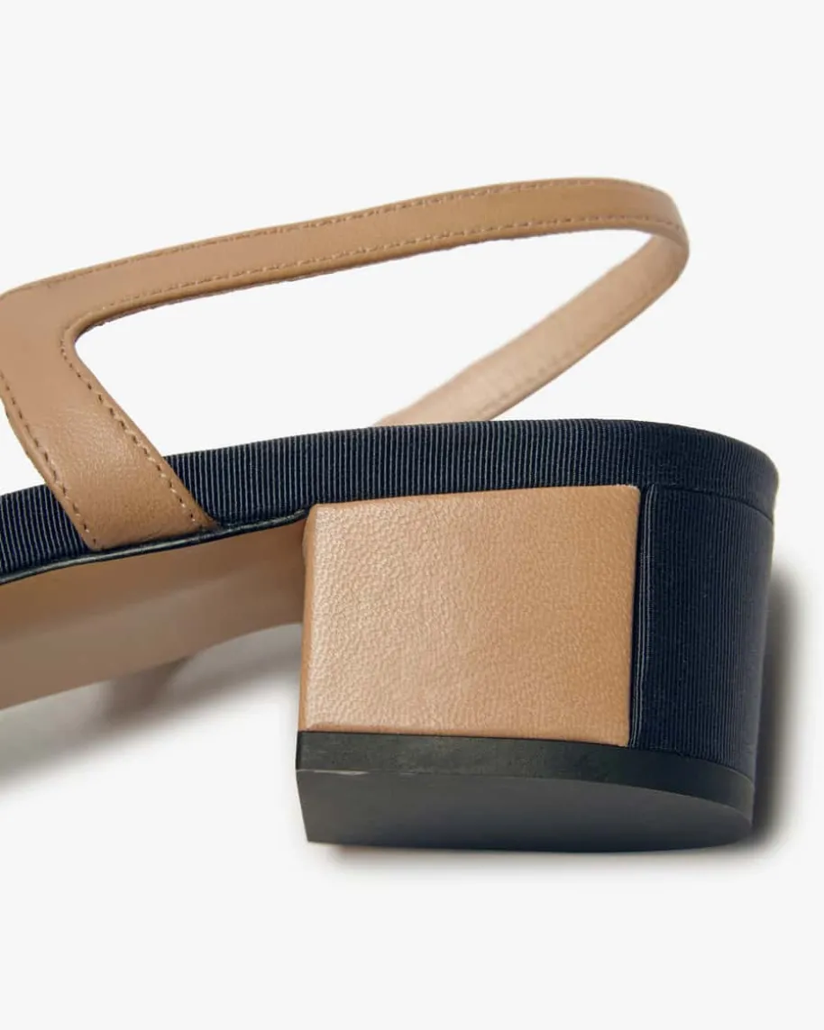 x LODENFREY Rosette Slingback-Pumps