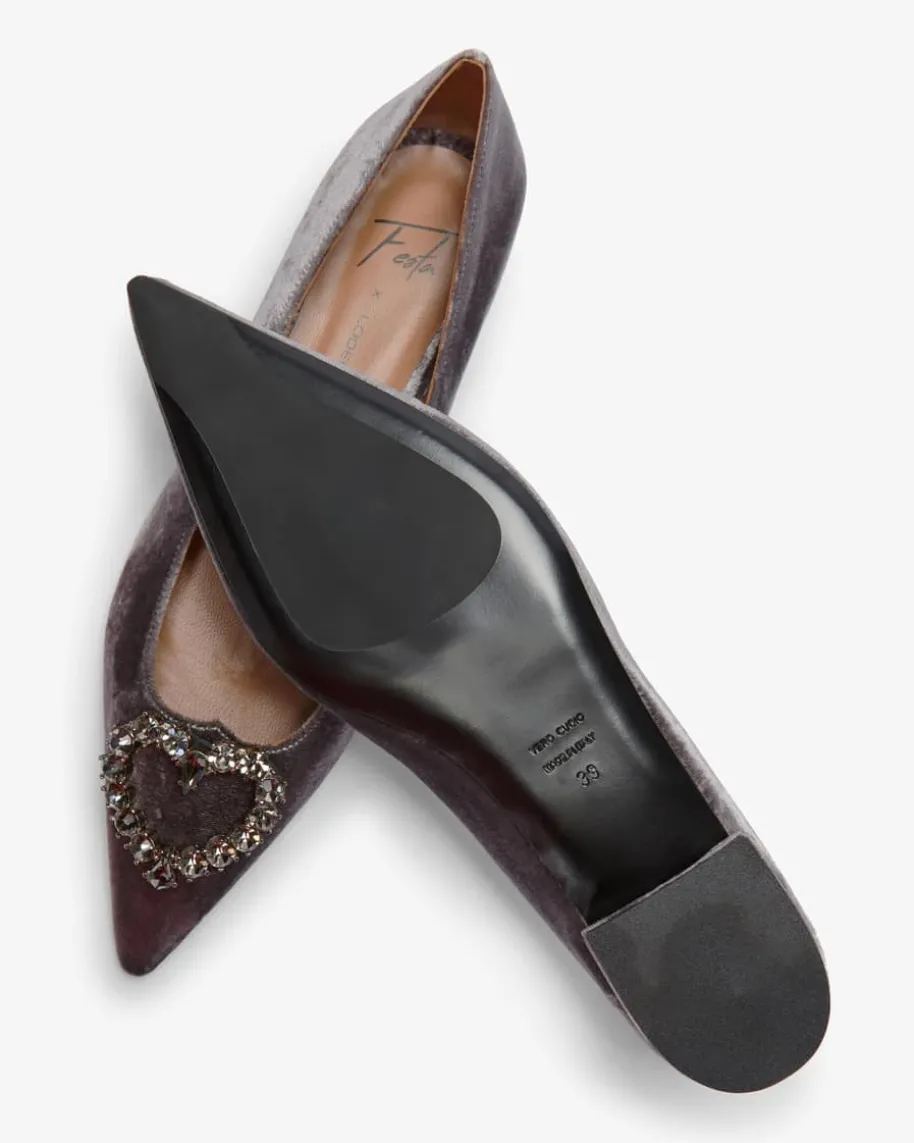 x LODENFREY Santana Ballerinas